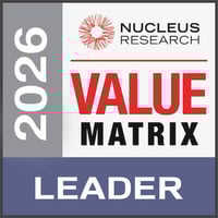 2026 Nucleus Research CPM Technology Value Matrix, 