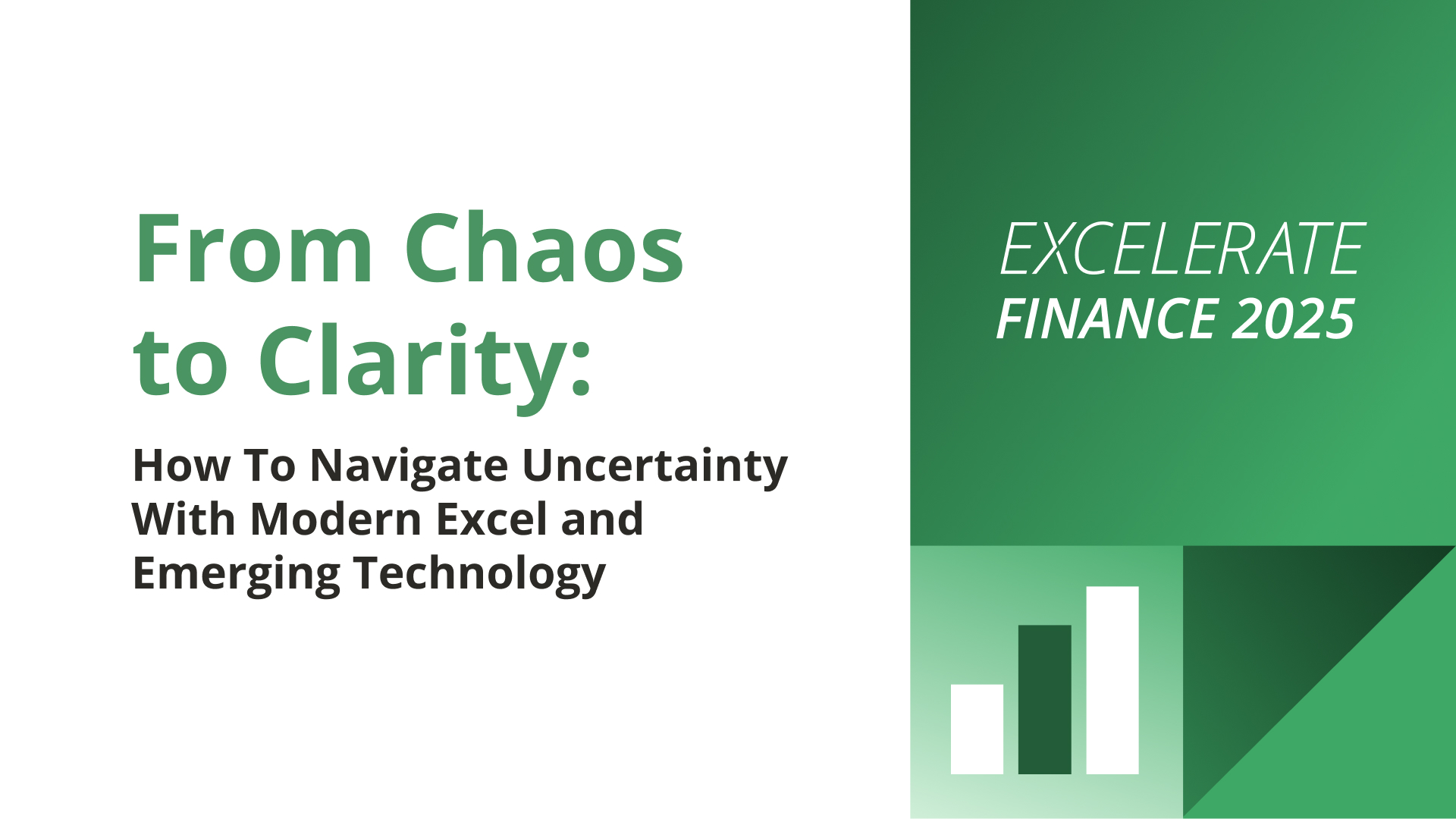 ES25-MainStage_From Chaos to Clarity_thumbnail