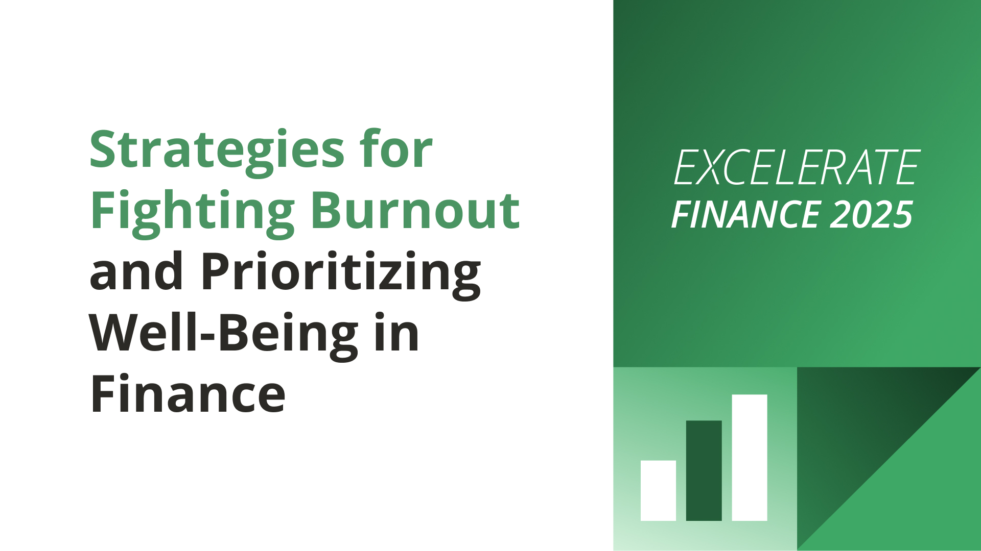 ES25-MainStage_Strategies for Fighting Burnout and Prioritizing Well Being in Finance_thumbnail