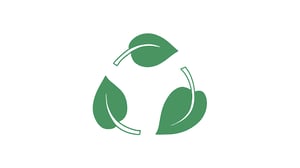 icon of three leaves that make the recycle symbol