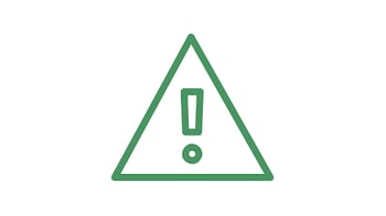 icon of warning