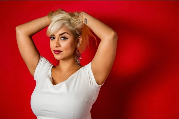 Image of Comedian Rush Kazi