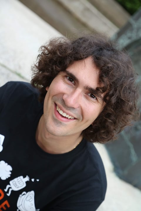 Image of Comedian Marc Hallworth