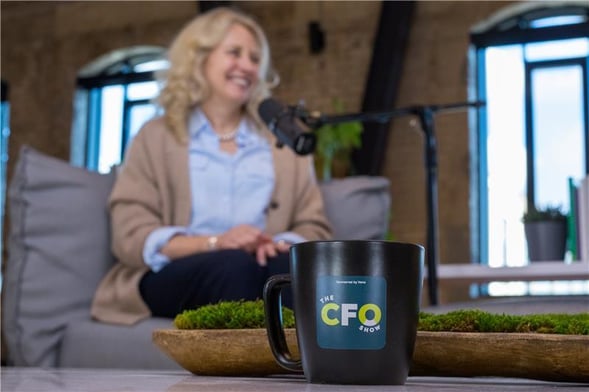 Photo of Melissa Howatson, host of The CFO Show