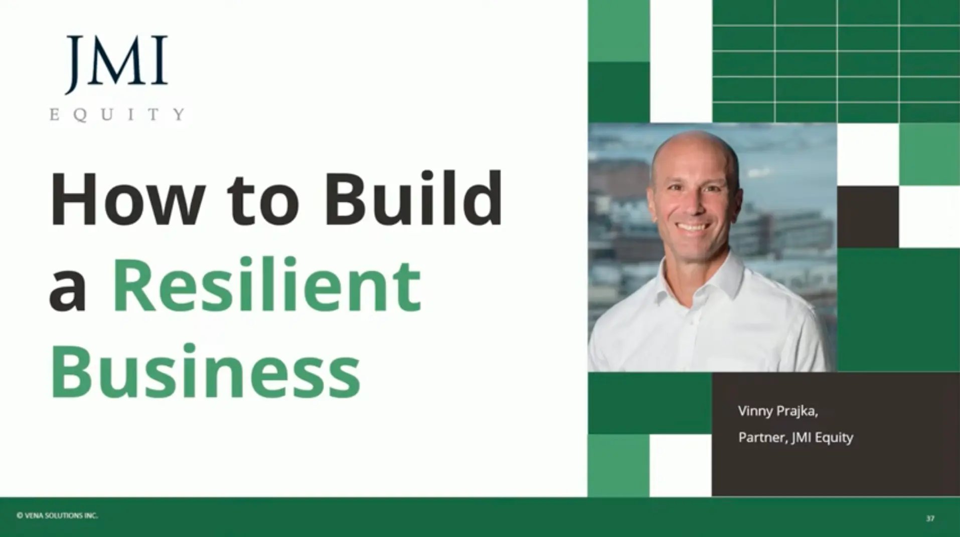 How to build a resilient business