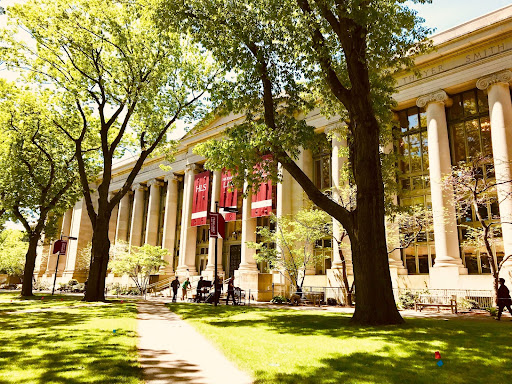 Harvard Law School campus