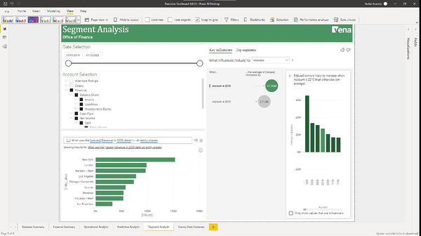 Image of Segment Analysis charts