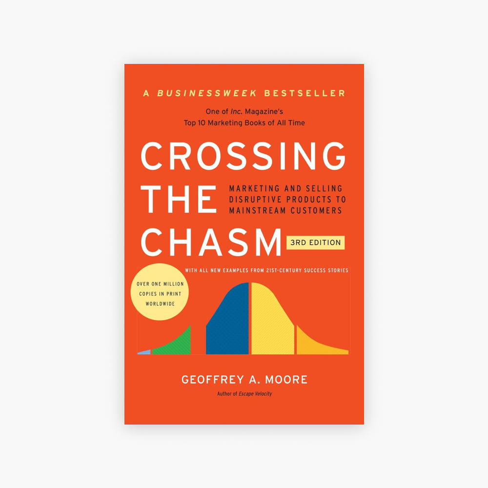 Crossing the Chasm book cover