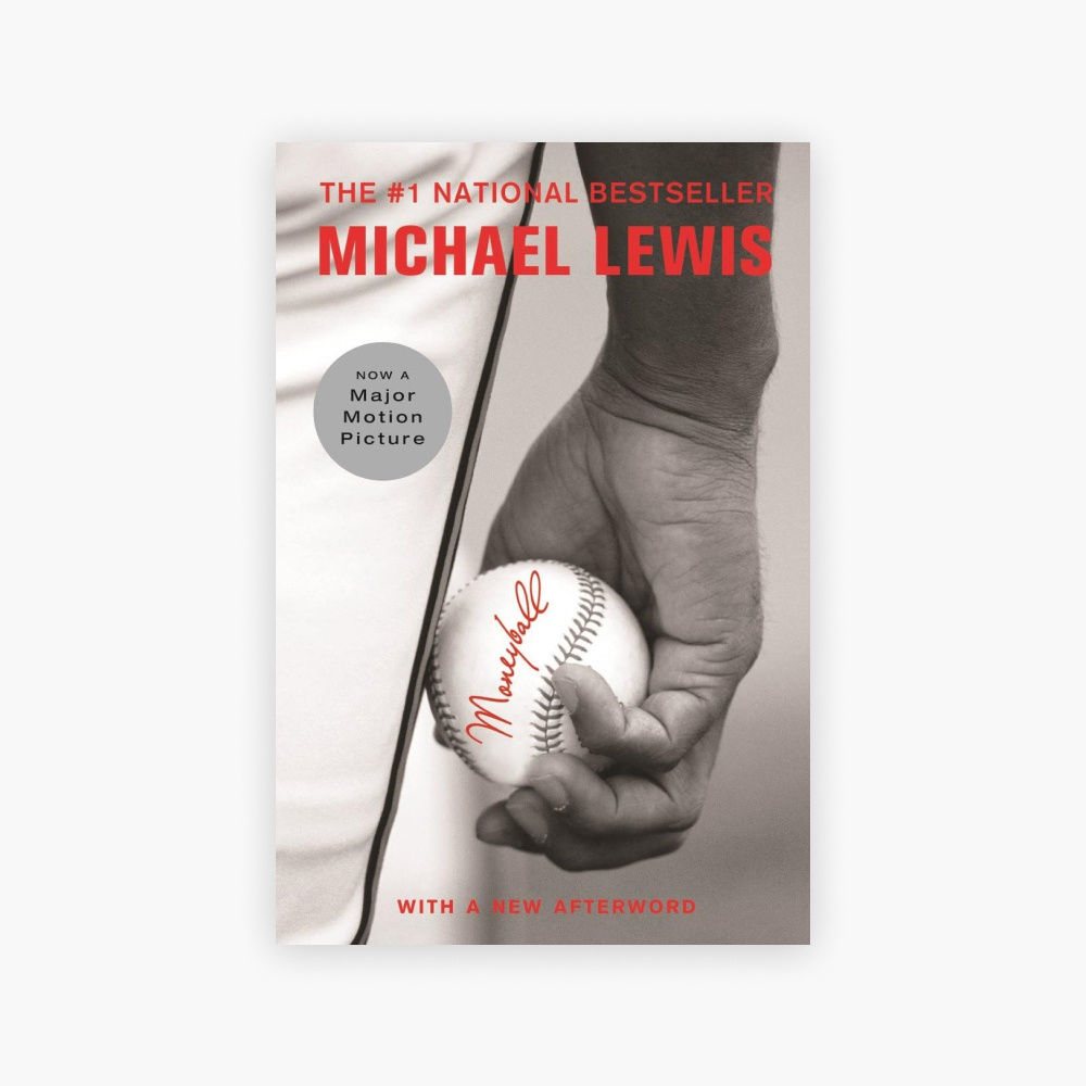 Moneyball book cover