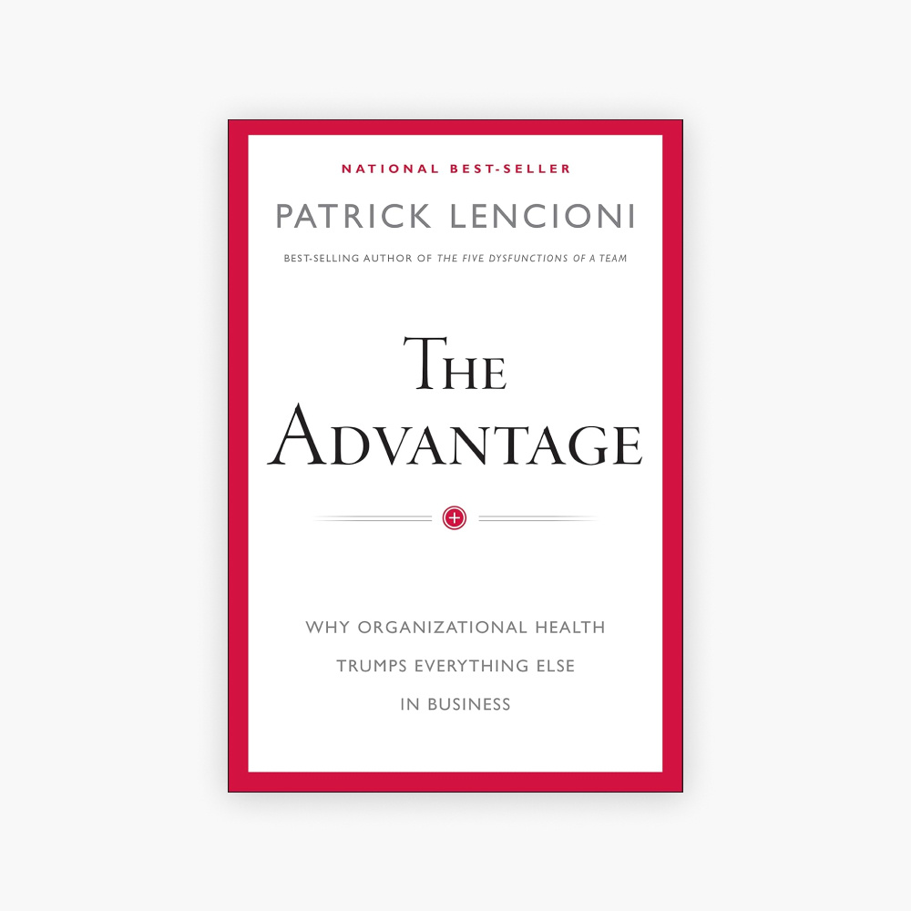 The Advantage book cover