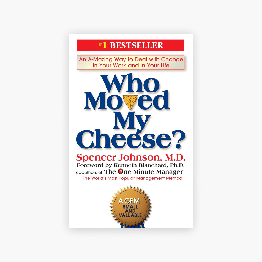 Who Moved My Cheese book cover