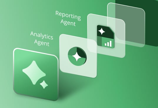 Visual of Vena's Analytics and Reporting Agents