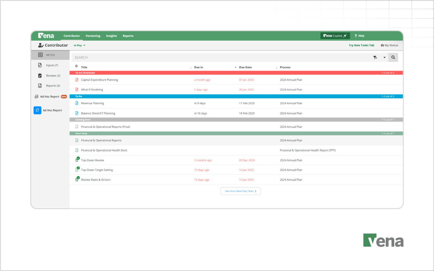 vena-dashboard-example