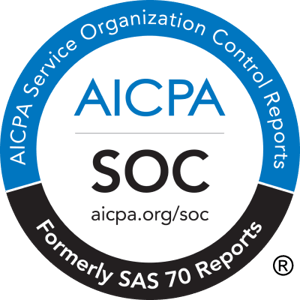 AICPA Service Organization Control Reports Logo