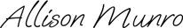 Allison Munro