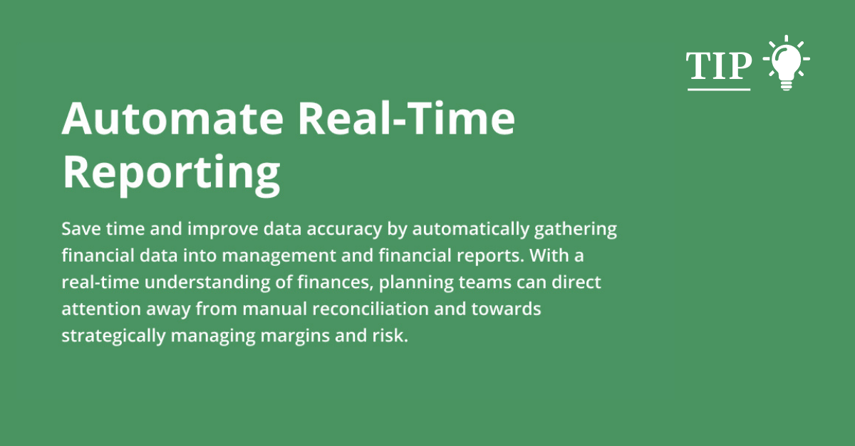 Automate Real-Time Reporting1