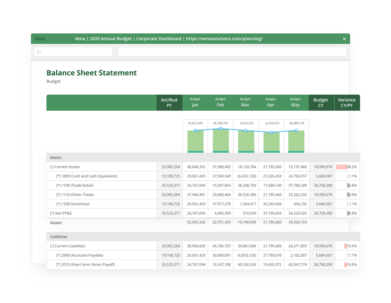 Balance Sheet Statement-HD