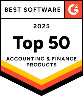 Badge for Best Accounting & Finance Software Products 2025
