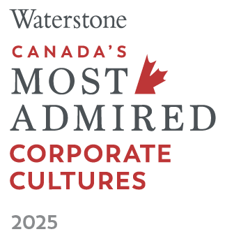 Canada's Most Admired Corporate Cultures 2025 logo