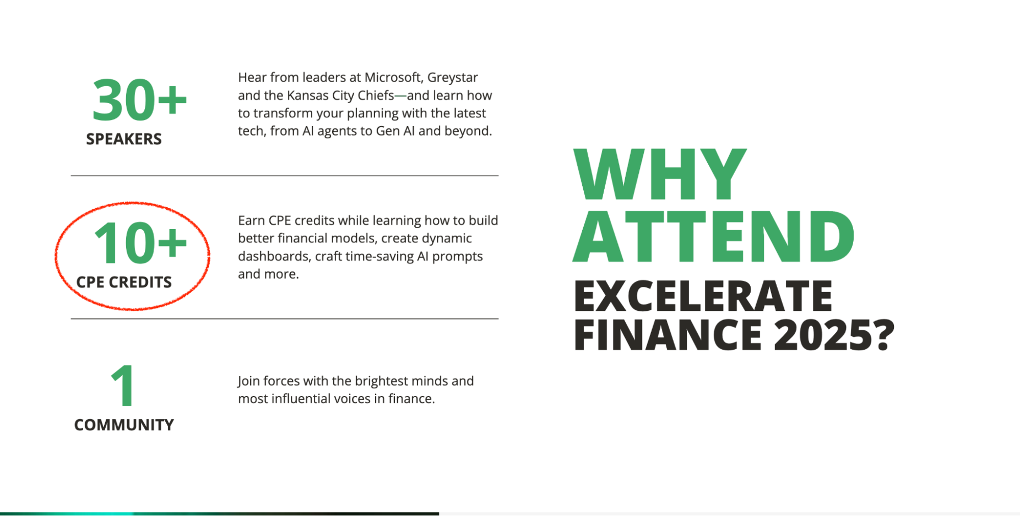 Excelerate CPD Credits