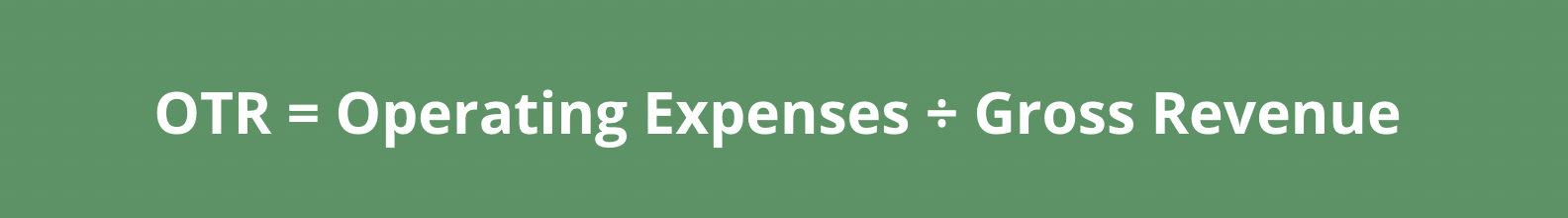Operating Expense Ratio