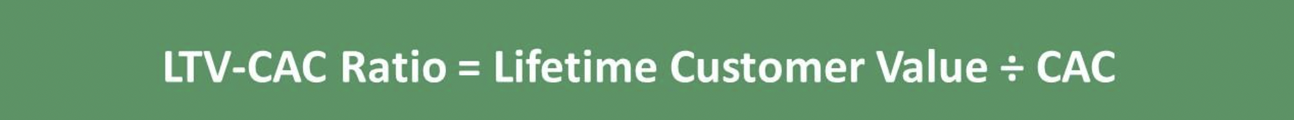 LTV-CAC Ratio