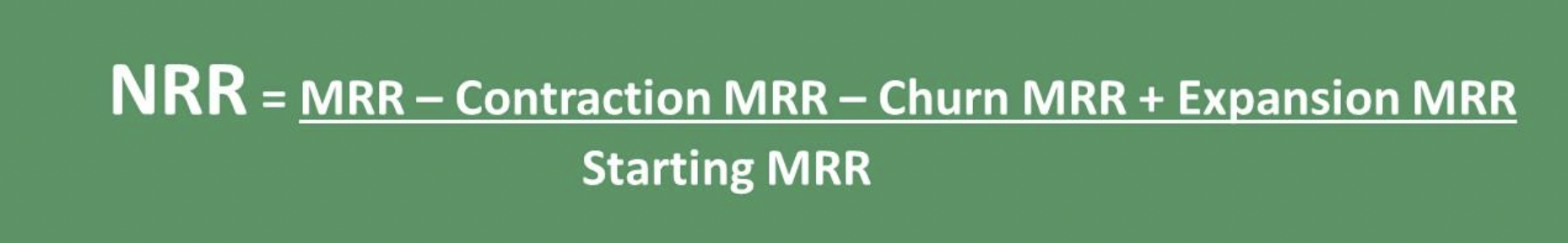 Net Revenue Retention