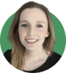 Headshot of Olivia MacDonald on a green background