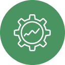 Operational Efficiency Icon