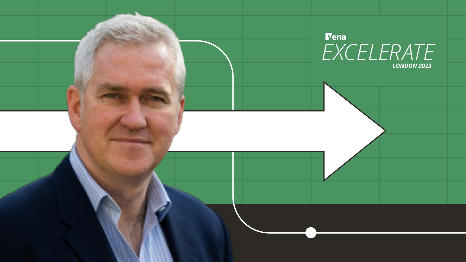 Headshot of Justin Hughes on a green background