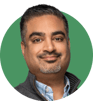 A headshot of Rishi Grover (Co-Founder and Chief Solutions Architect, Vena) 