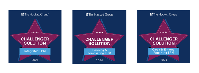 Hackett Group Badges