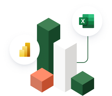 Illustration of 3D Bar graphs 