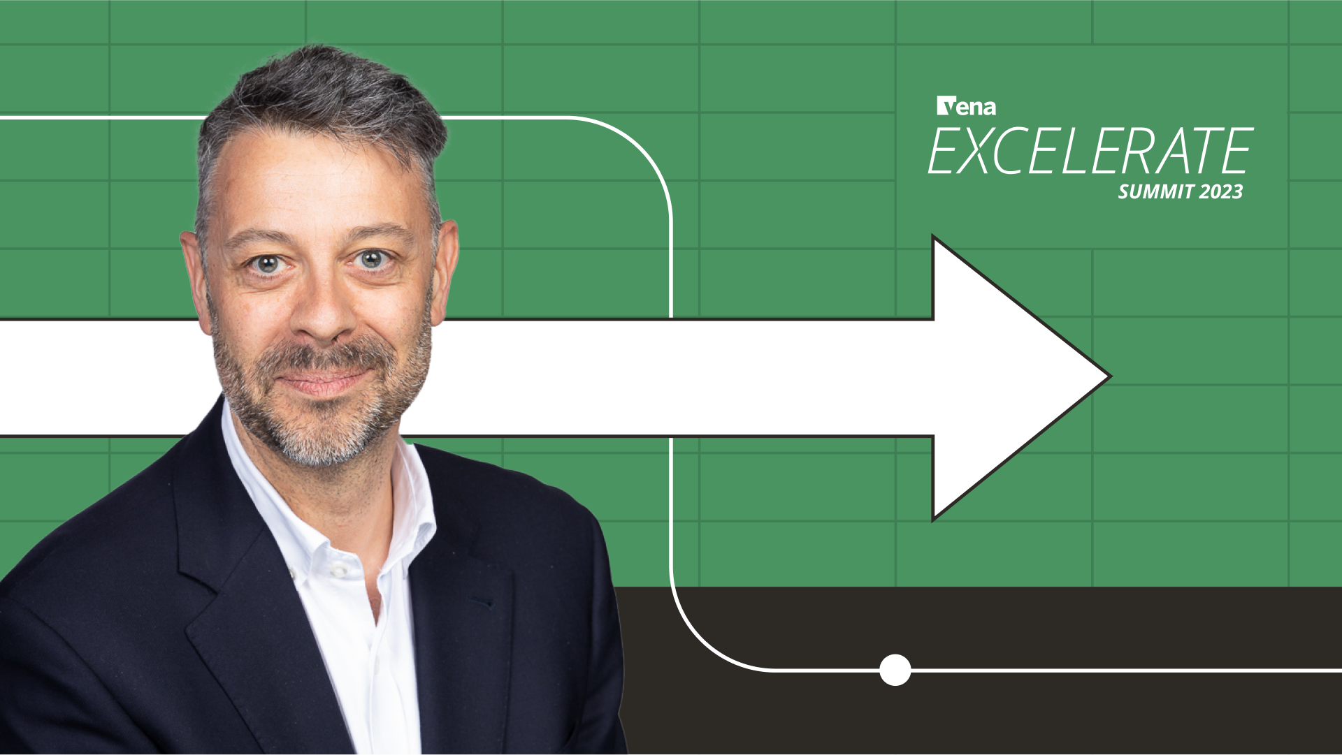 A picture of Nicolas Herman on a green background. 