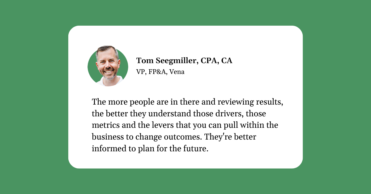 Tom Seegmiller - Volatile Business Environment - 3