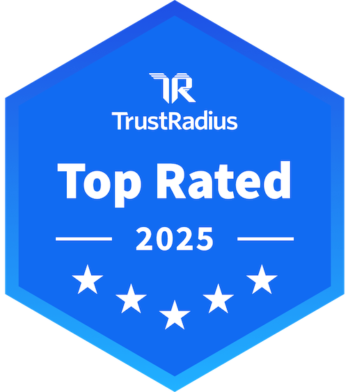 TrustRadius Top Rated 2025