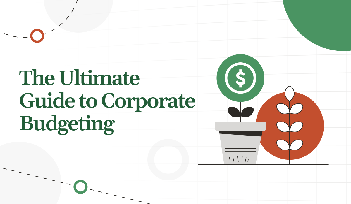 Animated plants and blog title: 