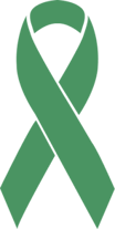 Green ribbon icon