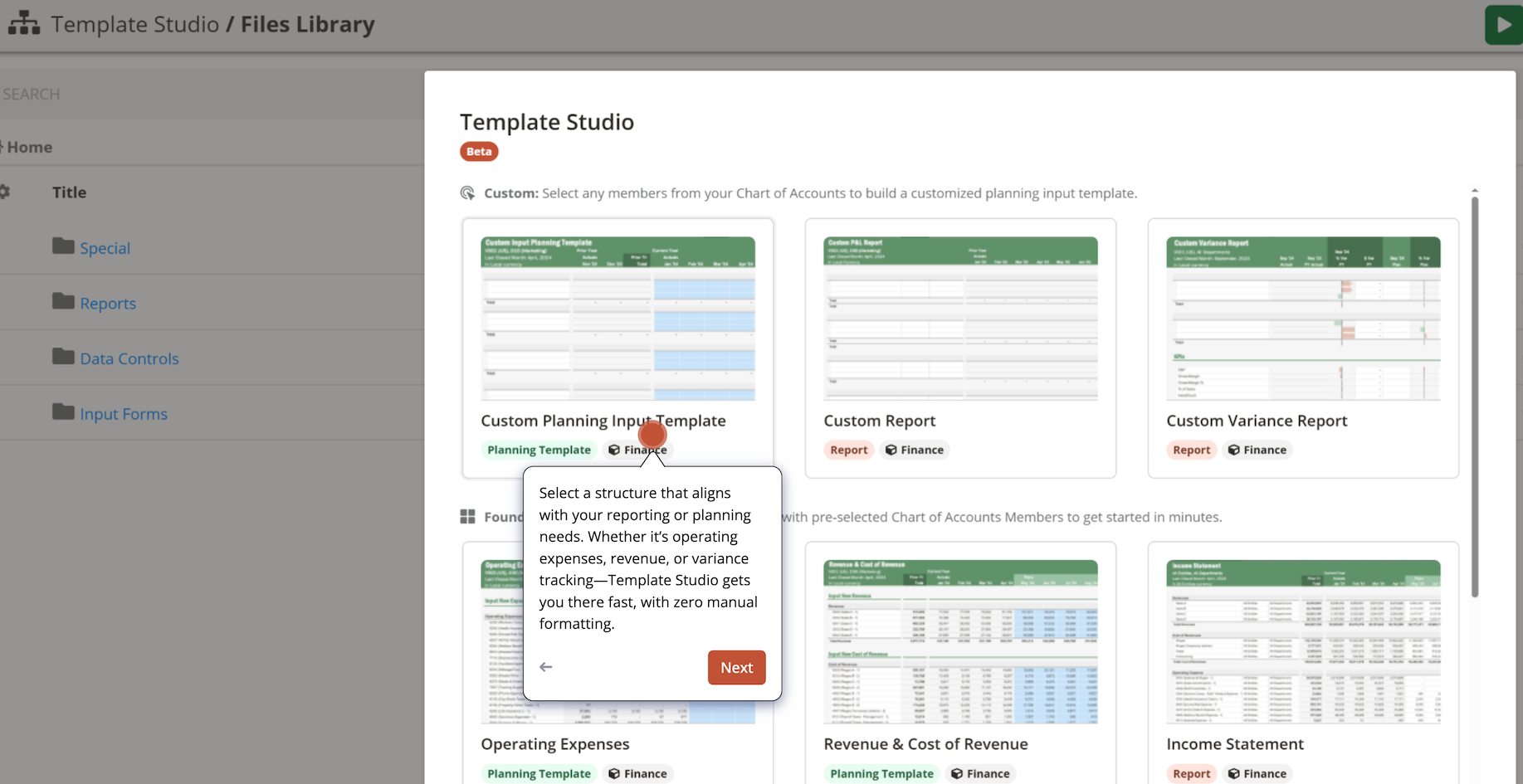 Vena Template Studio